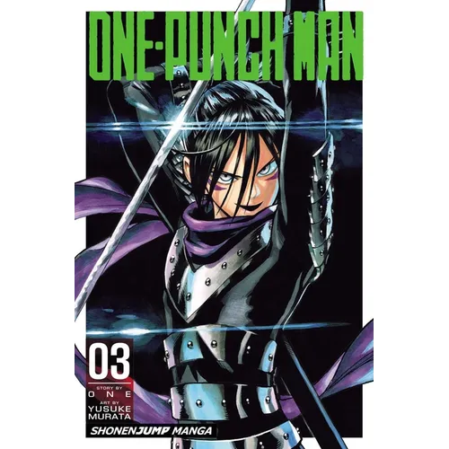 One-Punch Man, Vol. 3 - Paperback