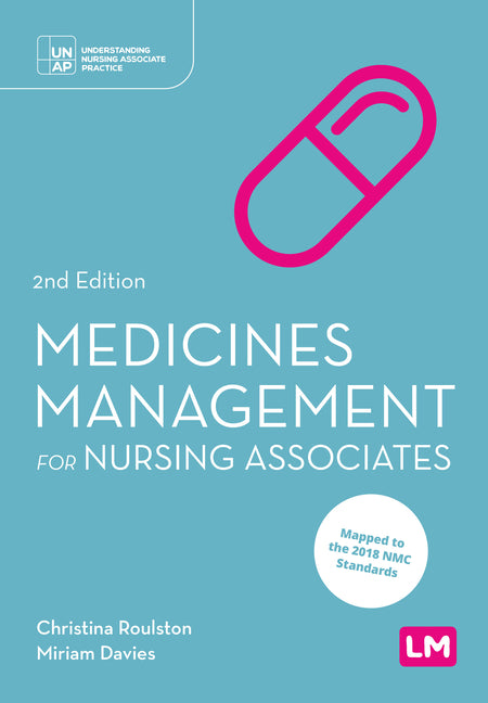 Medicines Management for Nursing Associates - Hardcover