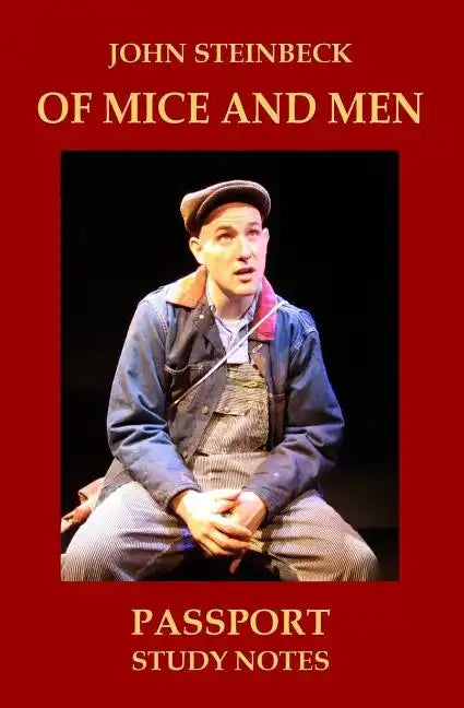 Of Mice and Men: Passport Study Notes - Paperback