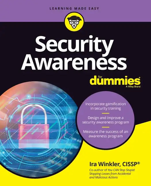Security Awareness for Dummies - Paperback