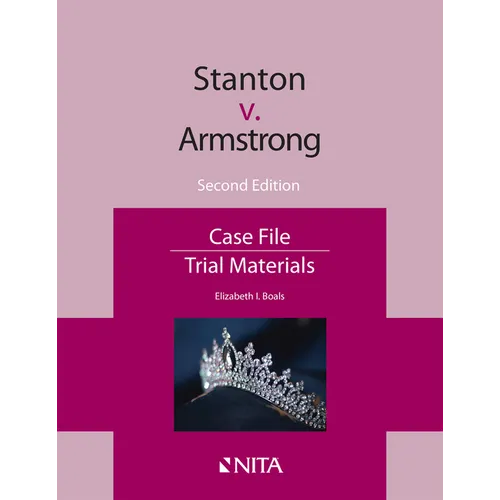 Stanton V. Armstrong: Case File - Paperback