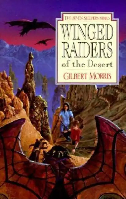 Winged Raiders of the Desert: Volume 5 - Paperback