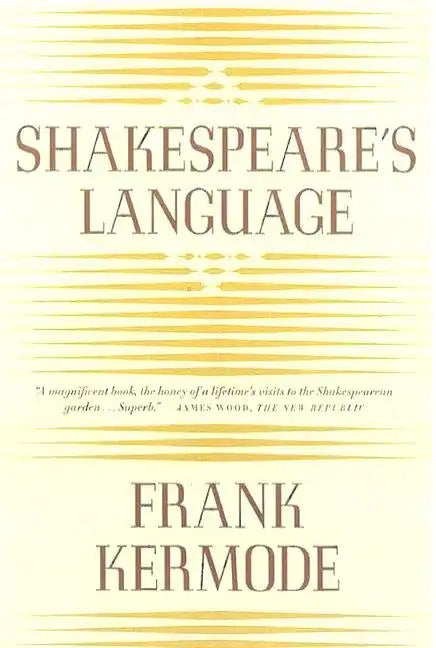 Shakespeare's Language - Paperback