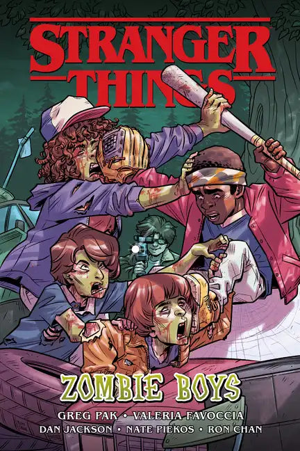 Stranger Things: Zombie Boys (Graphic Novel) - Paperback
