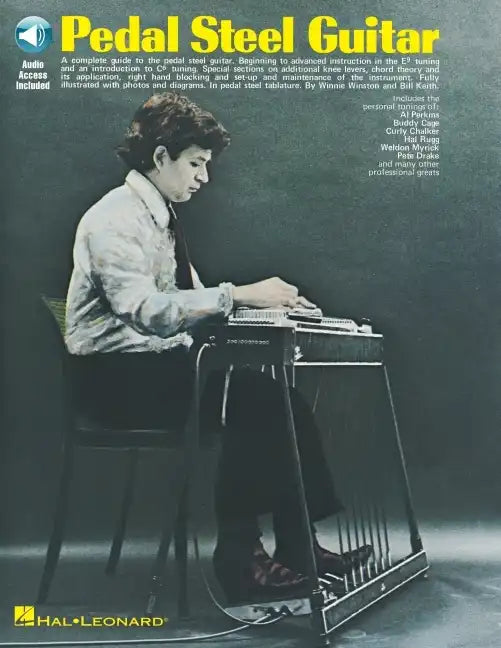 Pedal Steel Guitar Book/Online Audio - Paperback
