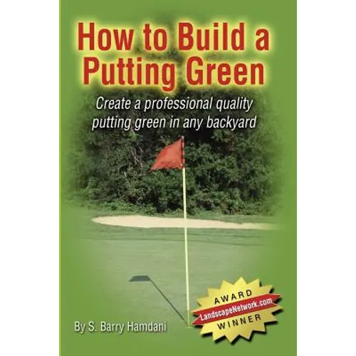 How to Build a Putting Green - Paperback