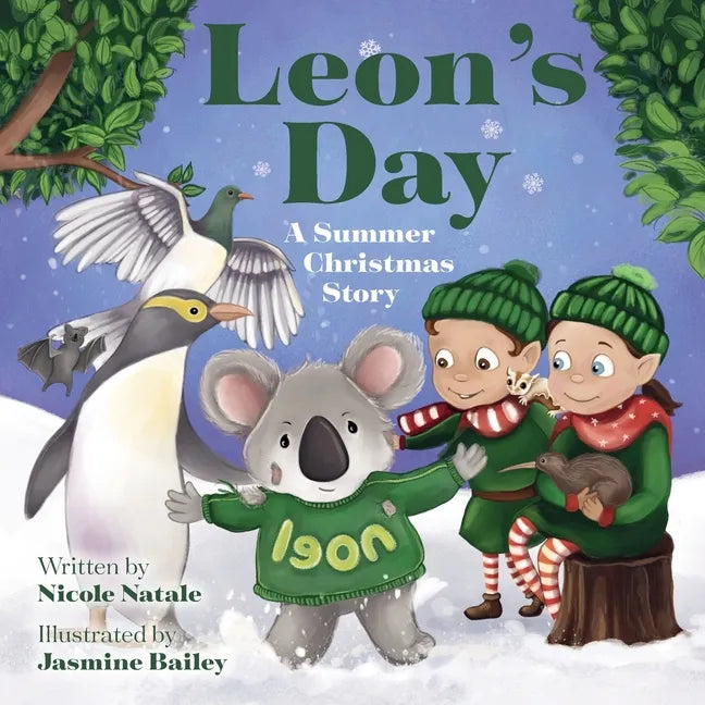 Leon's Day - A Summer Christmas Story - Paperback