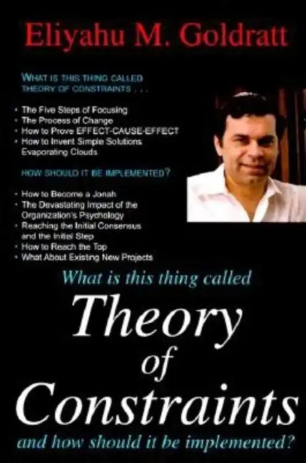 What Is This Thing Called Theory of Constraints - Paperback