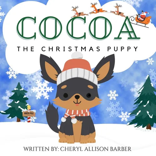 Cocoa The Christmas Puppy - Paperback