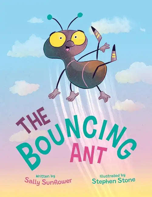 The Bouncing Ant - Paperback