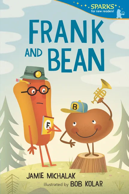 Frank and Bean: Candlewick Sparks - Paperback