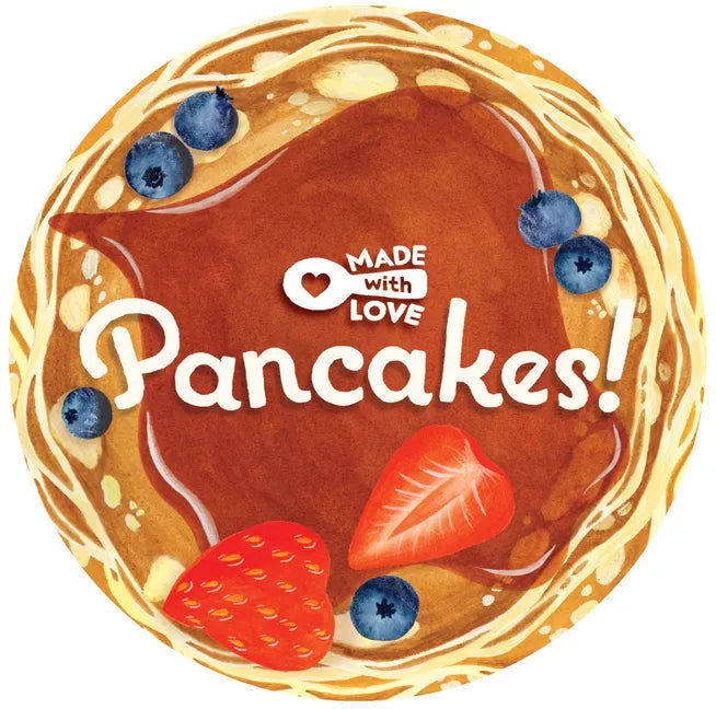 Made with Love: Pancakes! - Board Book