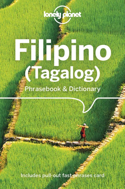 Lonely Planet Filipino (Tagalog) Phrasebook & Dictionary - Paperback