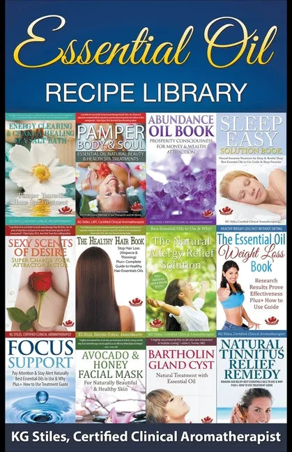 Essential Oil Recipe Library - Paperback