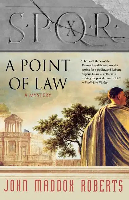 Spqr X: A Point of Law: A Mystery - Paperback