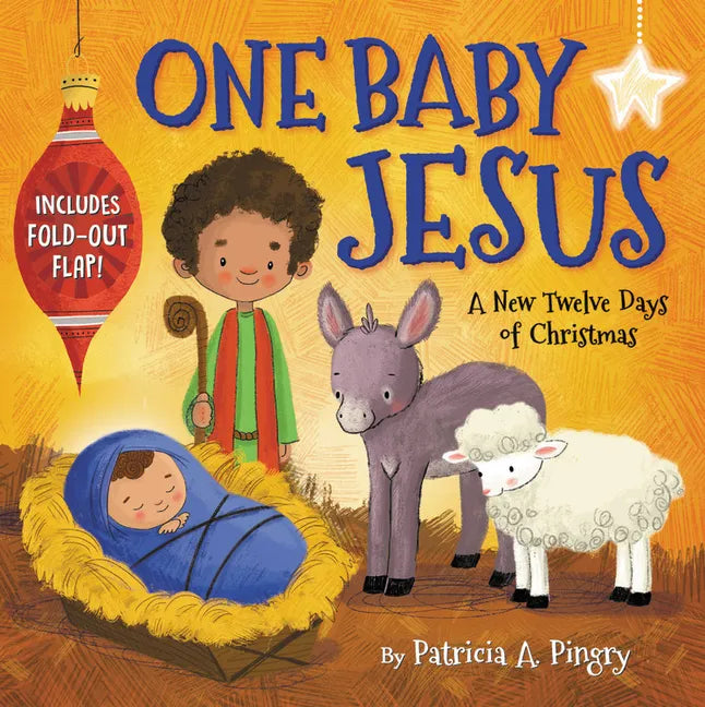 One Baby Jesus - Board Book