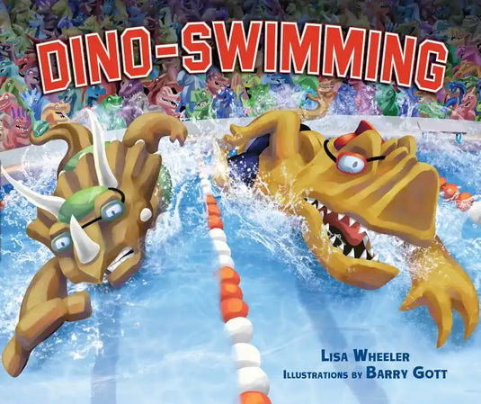 Dino-Swimming - Hardcover