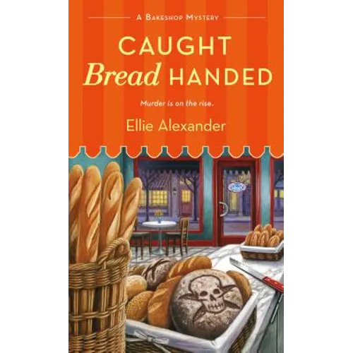 Caught Bread Handed: A Bakeshop Mystery - Paperback