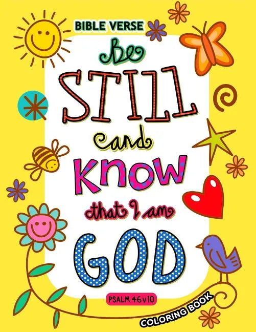 Bible Verse Coloring Book: Positive & Uplifting Inspirational for women, men, teen and girls - Paperback