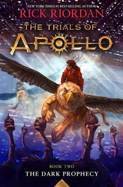 Dark Prophecy, The-Trials of Apollo, the Book Two - Paperback
