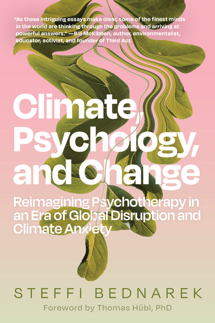 Climate, Psychology, and Change: Reimagining Psychotherapy in an Era of Global Disruption and Climate Anxiety - Paperback