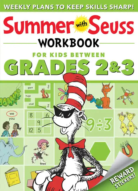 Summer with Seuss Workbook: Grades 2-3 - Paperback