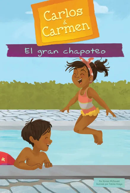 El Gran Chapoteo (the Big Splash) - Library Binding