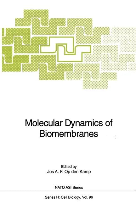 Molecular Dynamics of Biomembranes - Paperback