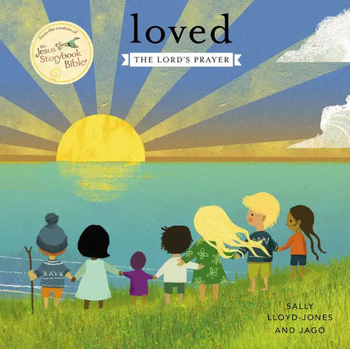 Loved: The Lord's Prayer - Board Book