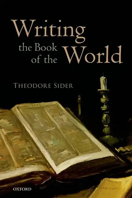 Writing the Book of the World - Paperback