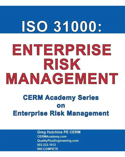 ISO 31000: Enterprise Risk Management - Paperback