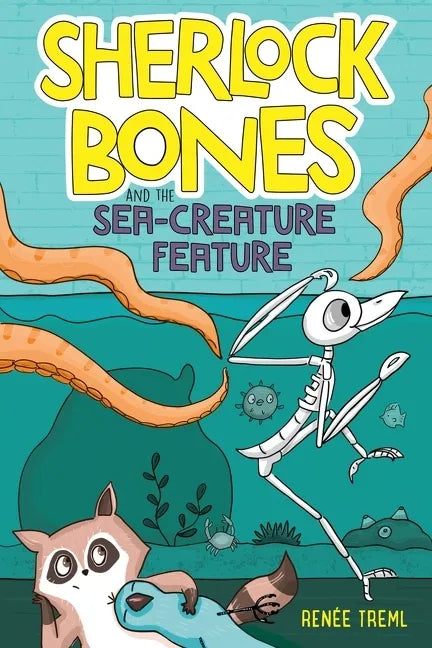 Sherlock Bones and the Sea-Creature Feature: A Graphic Novel - Paperback