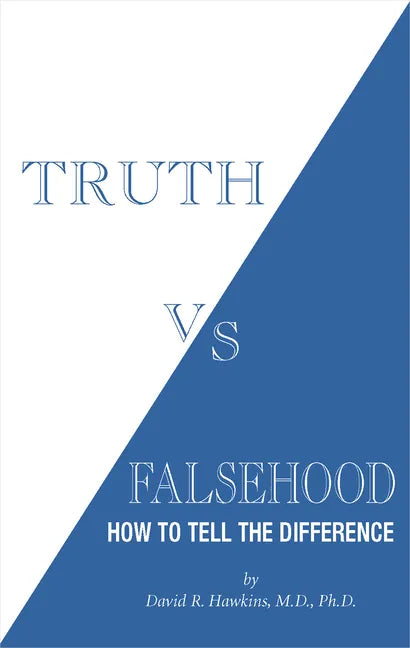 Truth vs. Falsehood: How to Tell the Difference - Paperback