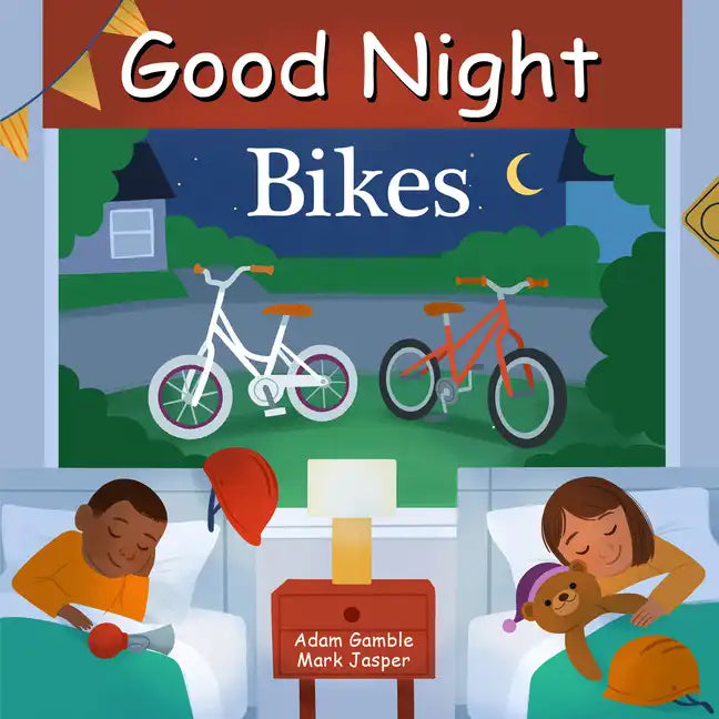 Good Night Bikes - Board Book