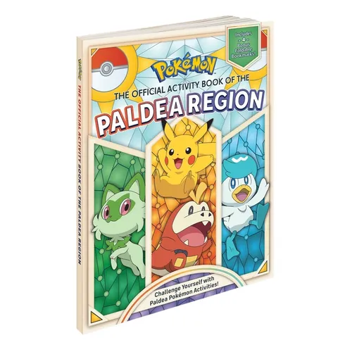 Pok駑on the Official Activity Book of the Paldea Region - Paperback