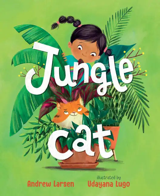 Jungle Cat - Hardcover