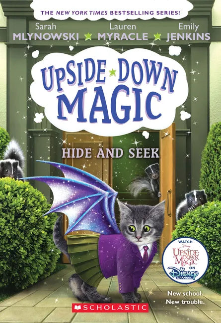 Hide and Seek (Upside-Down Magic #7): Volume 7 - Paperback