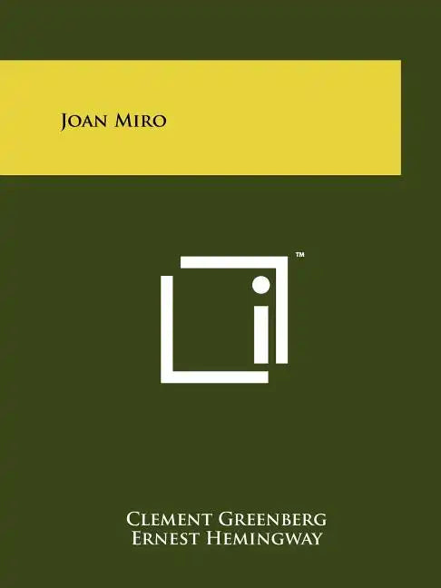 Joan Miro - Paperback