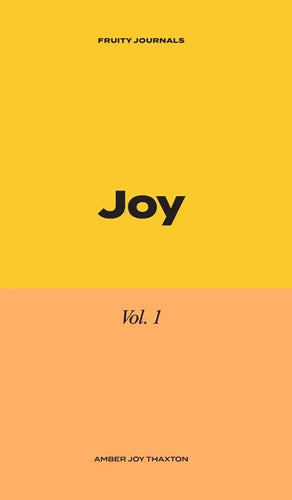 Joy: 30 Day Journal Devotional - Hardcover