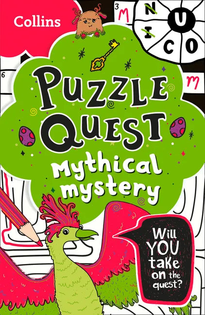 Mythical Mystery: Mystery Puzzles for Kids - Paperback