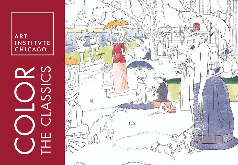 Color the Classics: The Art Institute of Chicago - Paperback
