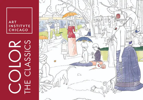 Color the Classics: The Art Institute of Chicago - Paperback
