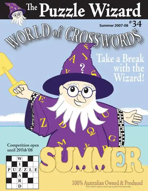 World of Crosswords No. 34 - Paperback