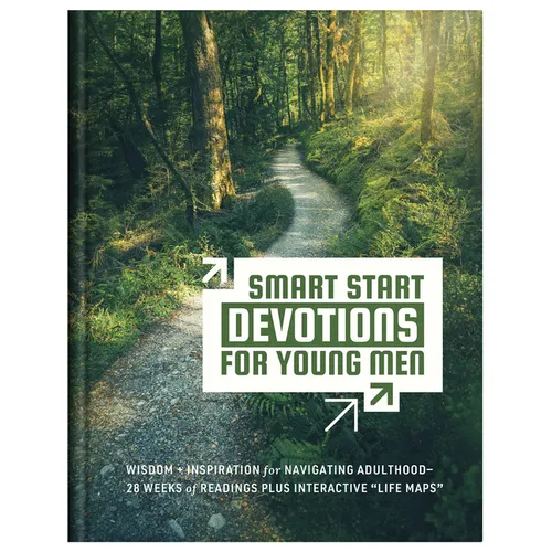 Smart Start Devotions for Young Men: Wisdom and Inspiration for Navigating Adulthood--28 Weeks of Readings Plus Interactive 
