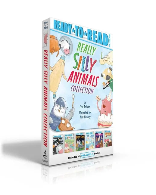Really Silly Animals Collection (Boxed Set): Space Cows; Party Pigs!; Knight Owls; Sea Sheep; Roller Bears; Diner Dogs - Paperback
