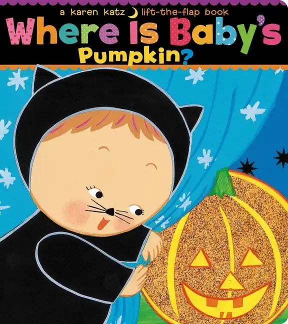 Where Is Baby's Pumpkin? - Board Book