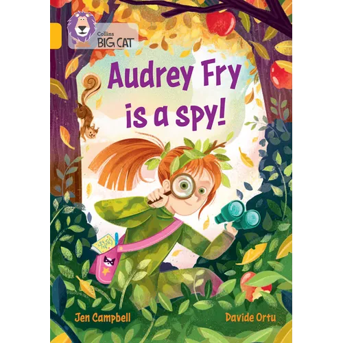 Audrey Fry Is a Spy!: Band 09/Gold - Paperback