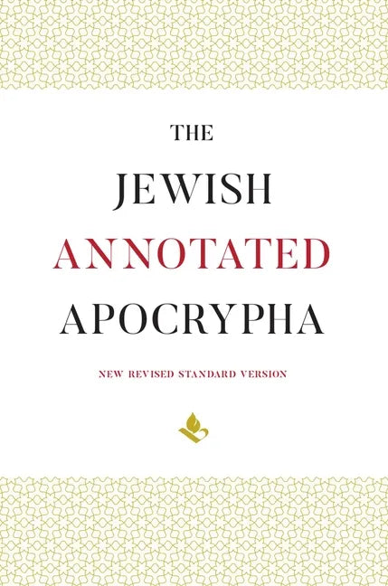 The Jewish Annotated Apocrypha - Hardcover