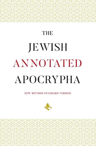 The Jewish Annotated Apocrypha - Hardcover