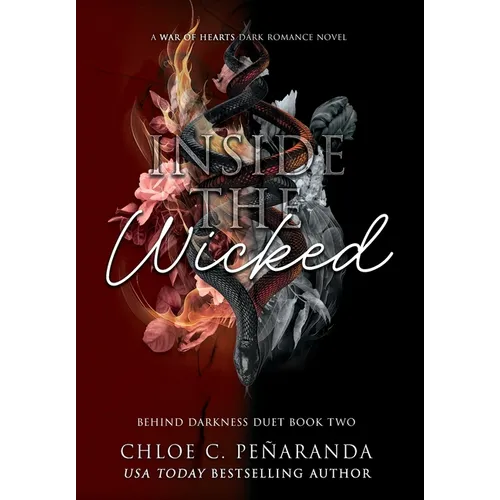 Inside The Wicked (Behind Darkness Duet Book 2) - Hardcover